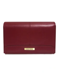 Dakota Red French Purse