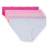 Bonds Bikini Brief In Pink In Multi