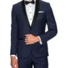 Gibson Slim Fit Navy Spectre Jacket F3614