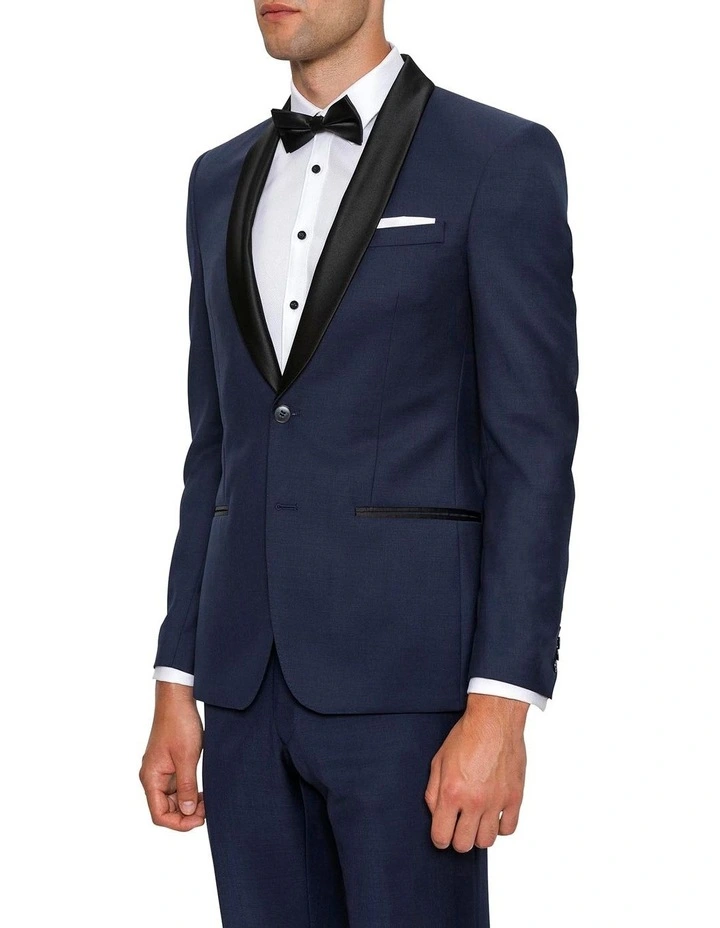 Gibson Slim Fit Navy Spectre Jacket F3614 - Image 2