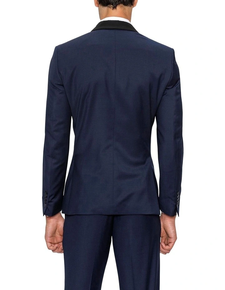 Gibson Slim Fit Navy Spectre Jacket F3614 - Image 3