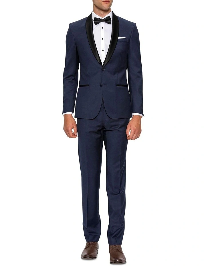 Gibson Slim Fit Navy Spectre Jacket F3614 - Image 4