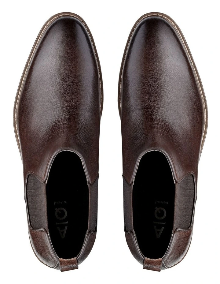 Lucca Leather Chelsea Boots - Image 3