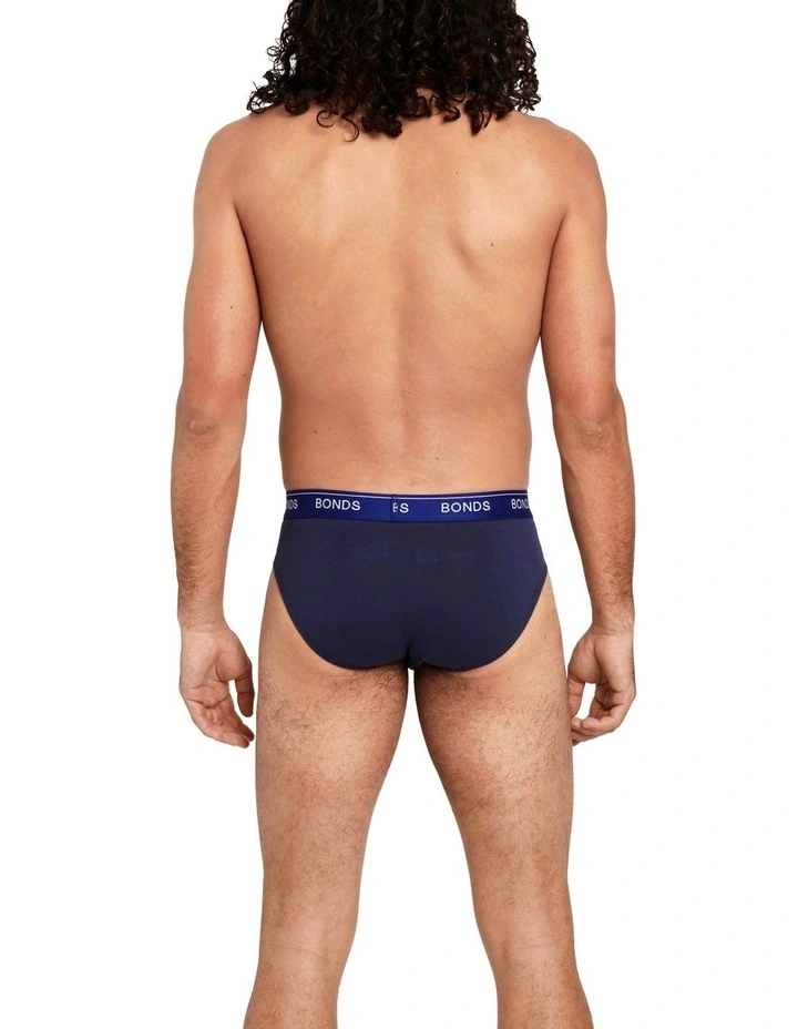 Bonds Guyfront Brief 3 Pack In Multi - Image 3