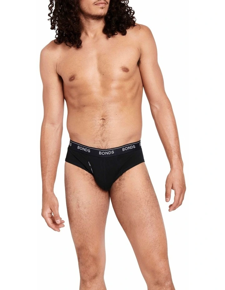 Bonds Guyfront Brief 3 Pack In Multi - Image 5