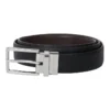 Van Heusen Pin Buckle Black/Brown Reversible Belt