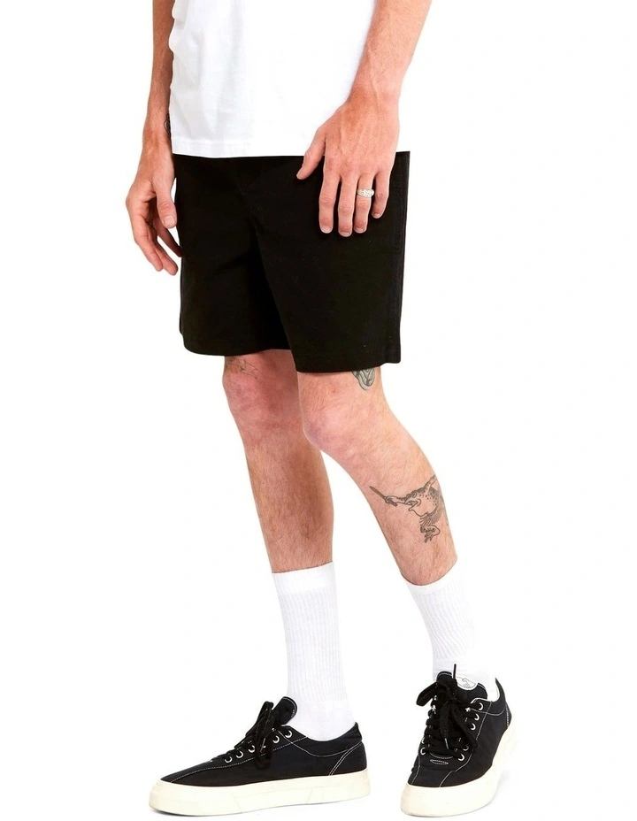 Lee Union Drill Short Black - Image 2