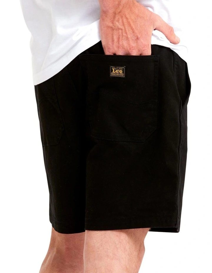 Lee Union Drill Short Black - Image 4
