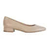 Janine Nude Glove Heeled Shoes