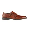 Dwayne Leather Monk Strap Shoes