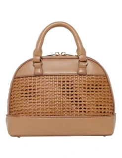 Bey Mini Caramel Tote Bag