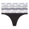 Calvin Klein Carousel Thong 5 Packs In Multi