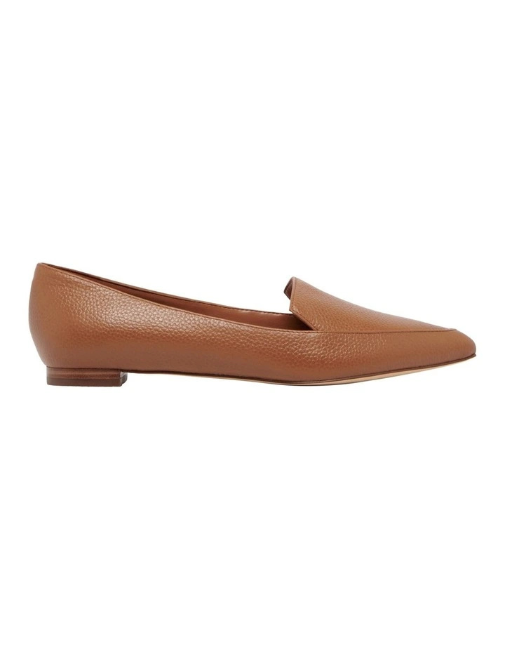 Nine West Abay Caramel Flats