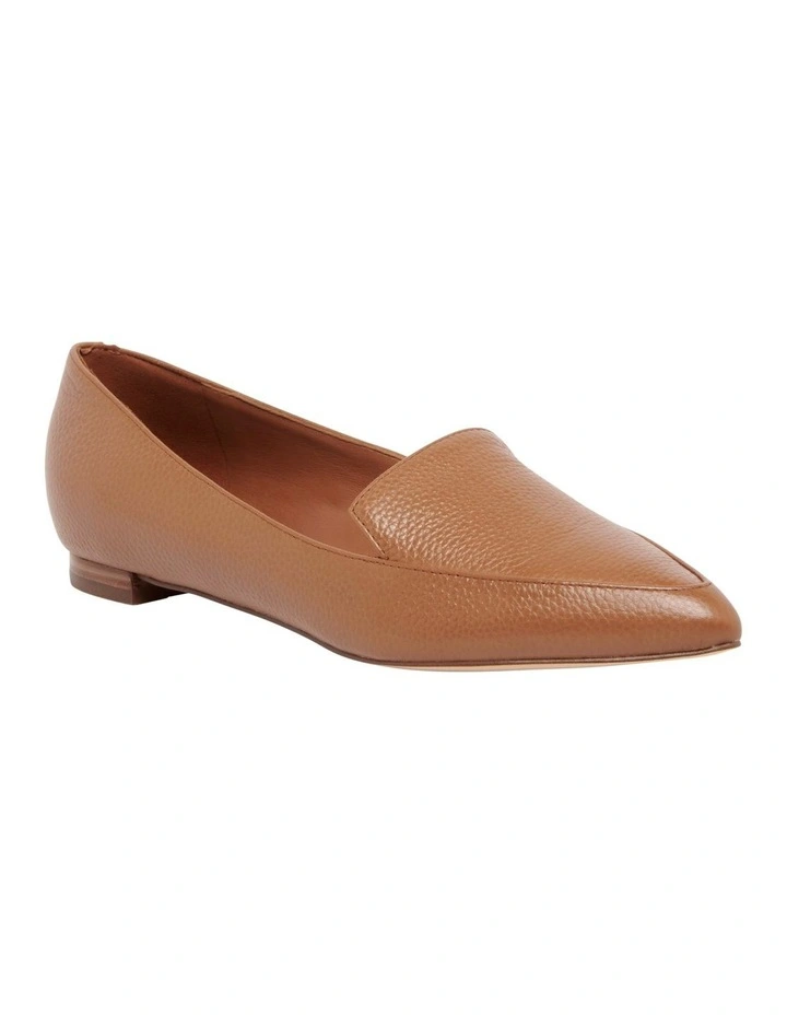Nine West Abay Caramel Flats - Image 2