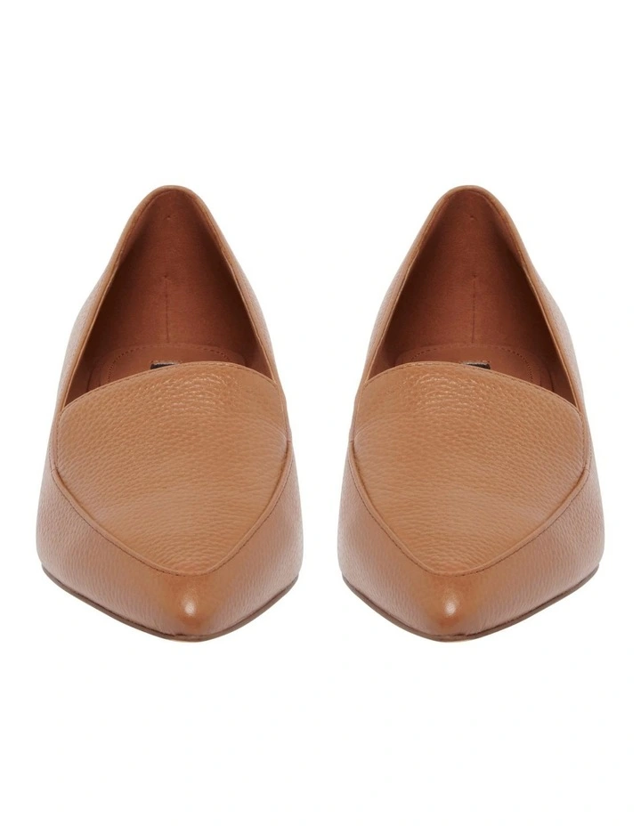 Nine West Abay Caramel Flats - Image 3