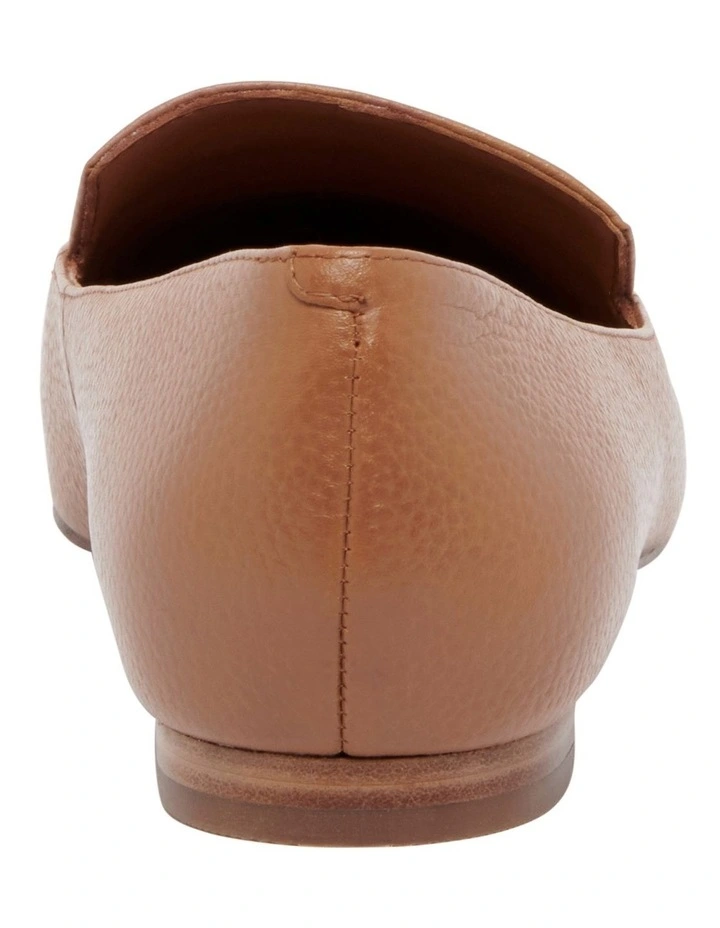 Nine West Abay Caramel Flats - Image 4