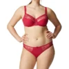 Simone Perele Delice Full Cup Control Bra Cranberry