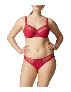 Simone Perele Delice Full Cup Control Bra Cranberry
