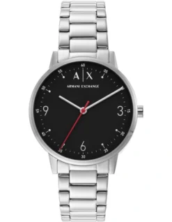 Armani Exchange Cayde Silver Tone Analogue Watch AX2737