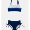 Recycled & Chlorine Resistant Bikini In Navy