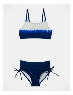 Recycled & Chlorine Resistant Bikini In Navy