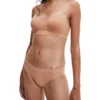Calvin Klein Bonded Flex Unlined Balconette In Clay