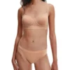 Calvin Klein Bonded Flex Bikini Brief In Clay