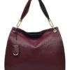 Radley Cuba Street Twist Open-Top Shoulder Bag In Cherry