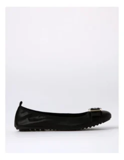 Regatta Sail Flat Shoes In Black