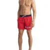 Gant Retro Shield Swim Short In Bright Red