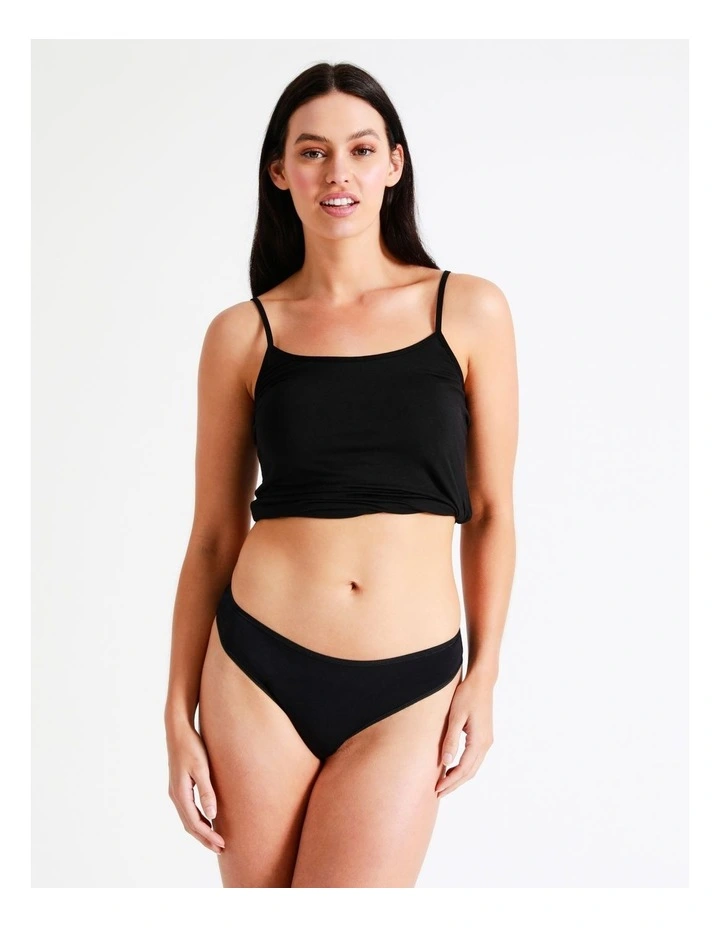 SOHO Modal G-string In Black