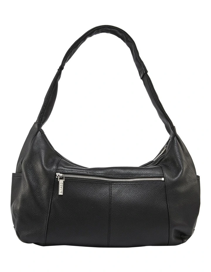 The Koa Tote In Black - Image 3