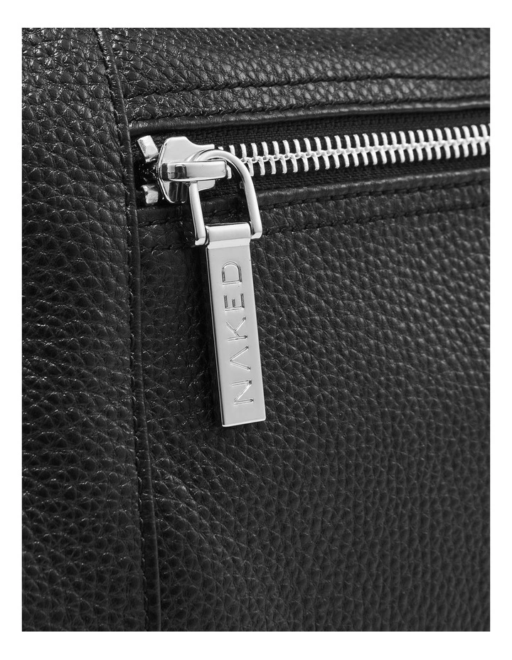 The Koa Tote In Black - Image 4