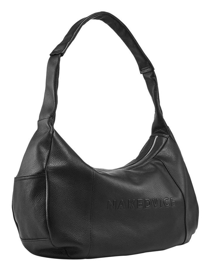 The Koa Tote In Black - Image 6