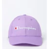 Champion Script Cotton Cap In Lilac