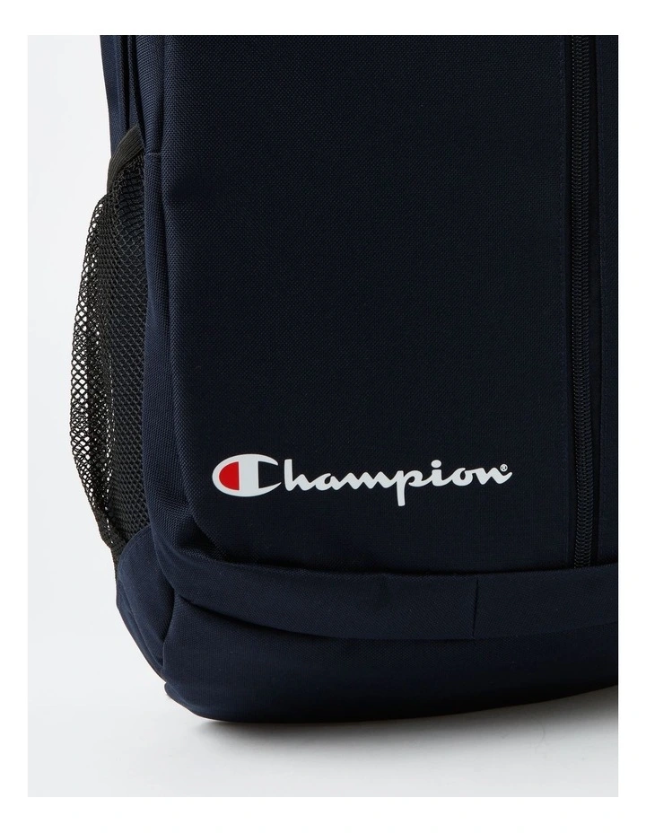 Champion Fashion Backpack In Navy - Image 3