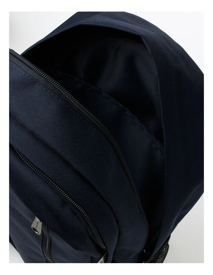 Champion Fashion Backpack In Navy - Image 4