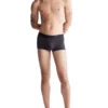 Calvin Klein Ck Ultra Soft Cashmere Trunk In Black