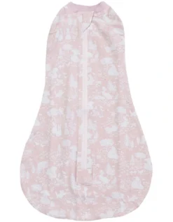 World Of Peter Rabbit 0.3 Swaddle Sleeping Bag In Pink