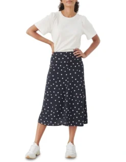 Part Two PARVEENPW Skirt In Navy Multi