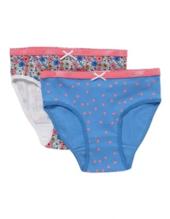 Underwear 2 Pack In Multi