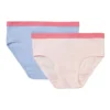 Everyday Underwear In Powder Blue/Pink