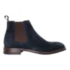 Dune London Masons Chelsea Boots In Navy