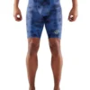 SKINS Series 3 Compression Half Tights Activewear In Blue