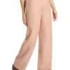 Saoirse Linen Slub Pant In Cinnamon