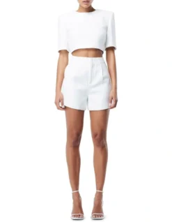 Deep Notion Top In White