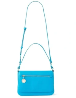 Shelly Shoulder Bag In Capri Blue