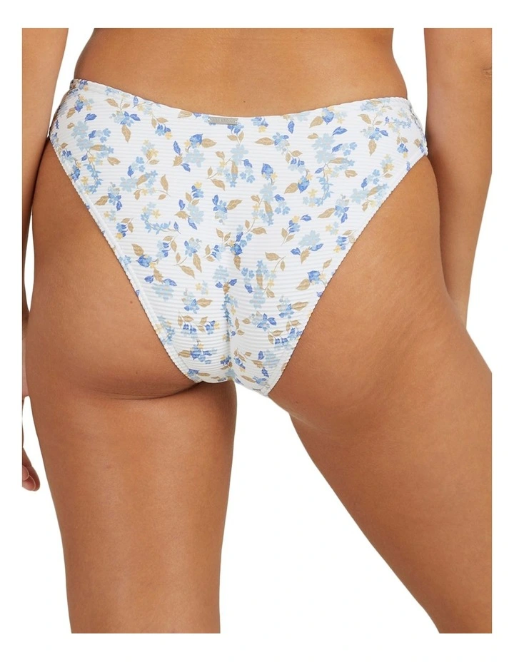 Billabong Chiquita Bondi Bikini Bottom In White - Image 5