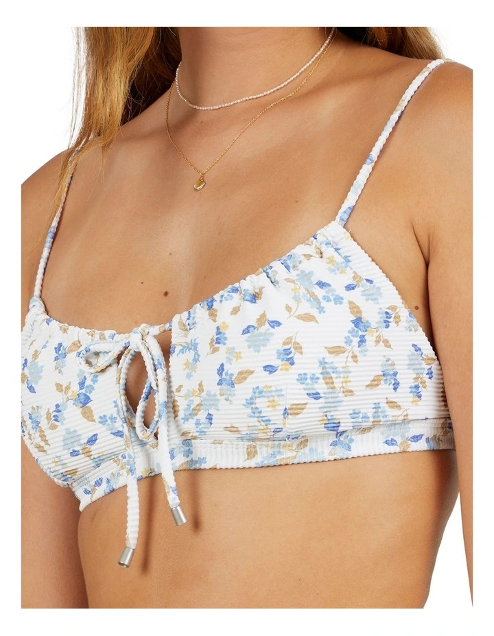 Billabong Chiquita Bondi Bikini Bottom In White - Image 6
