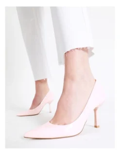 Bobi Heeled Shoes In Light Pink Box